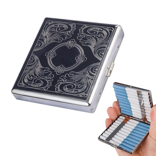 Metal cigarette case box - metal,