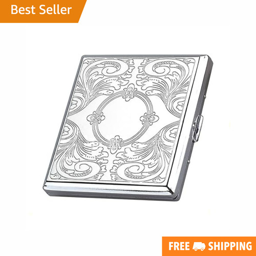 Metal cigarette case box - cigarette, 20