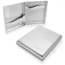 Metal Cigarette Case for Roll