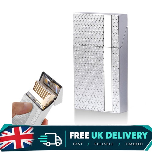 Cigarette case for roll - cigarette,