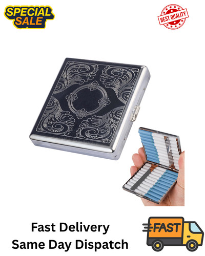 Metal cigarette case - metal,