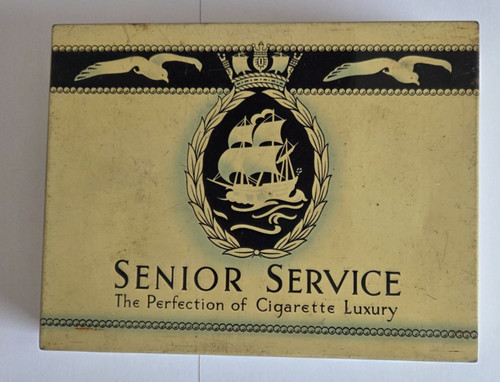 Vintage senior service metal - senior,