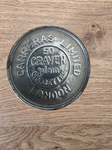 Vintage craven plain cigarette - vintage,