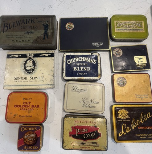 Vintage tobacco and - tobacco, cigarette