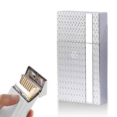 Cigarette case for - cigarette, roll